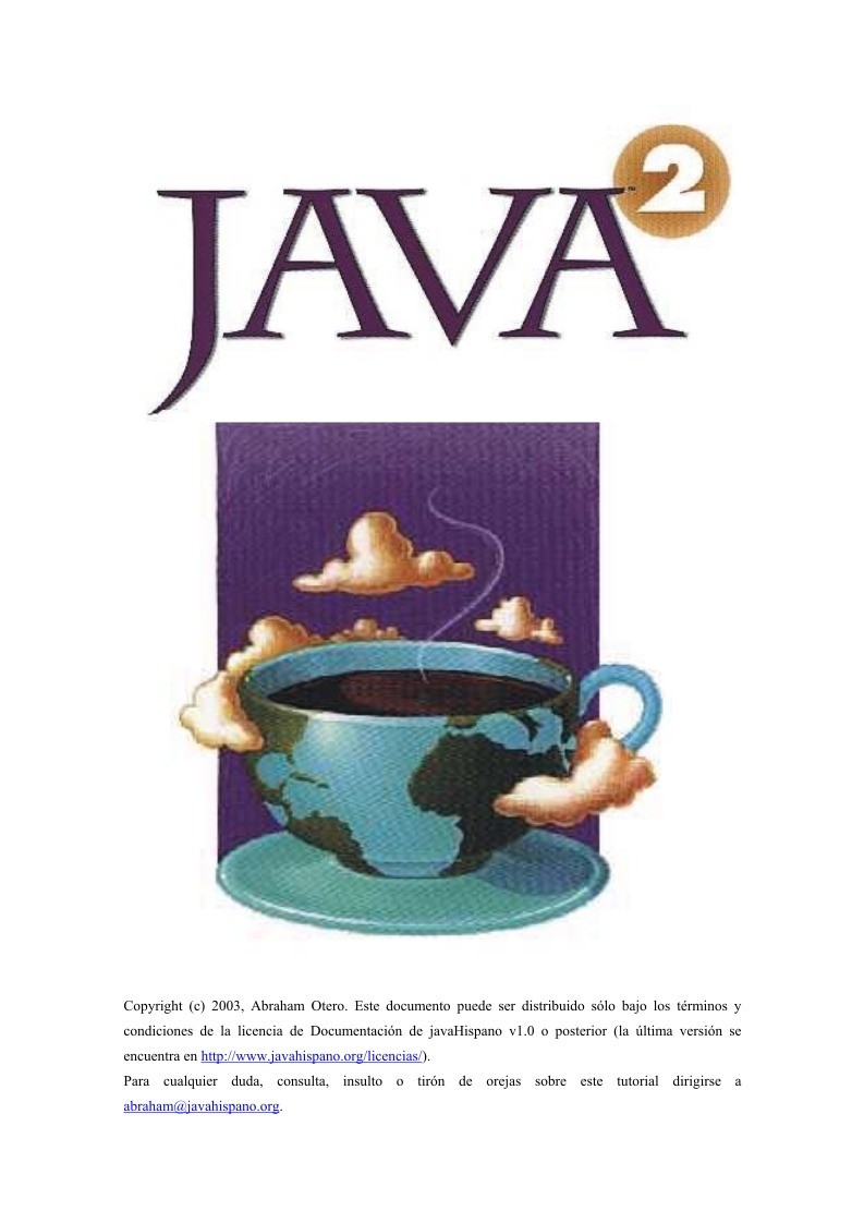 Imágen de pdf Mis apuntes de Java